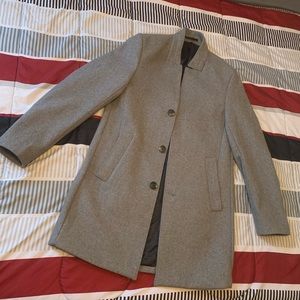 H&M Mens Wool-Blend Coat